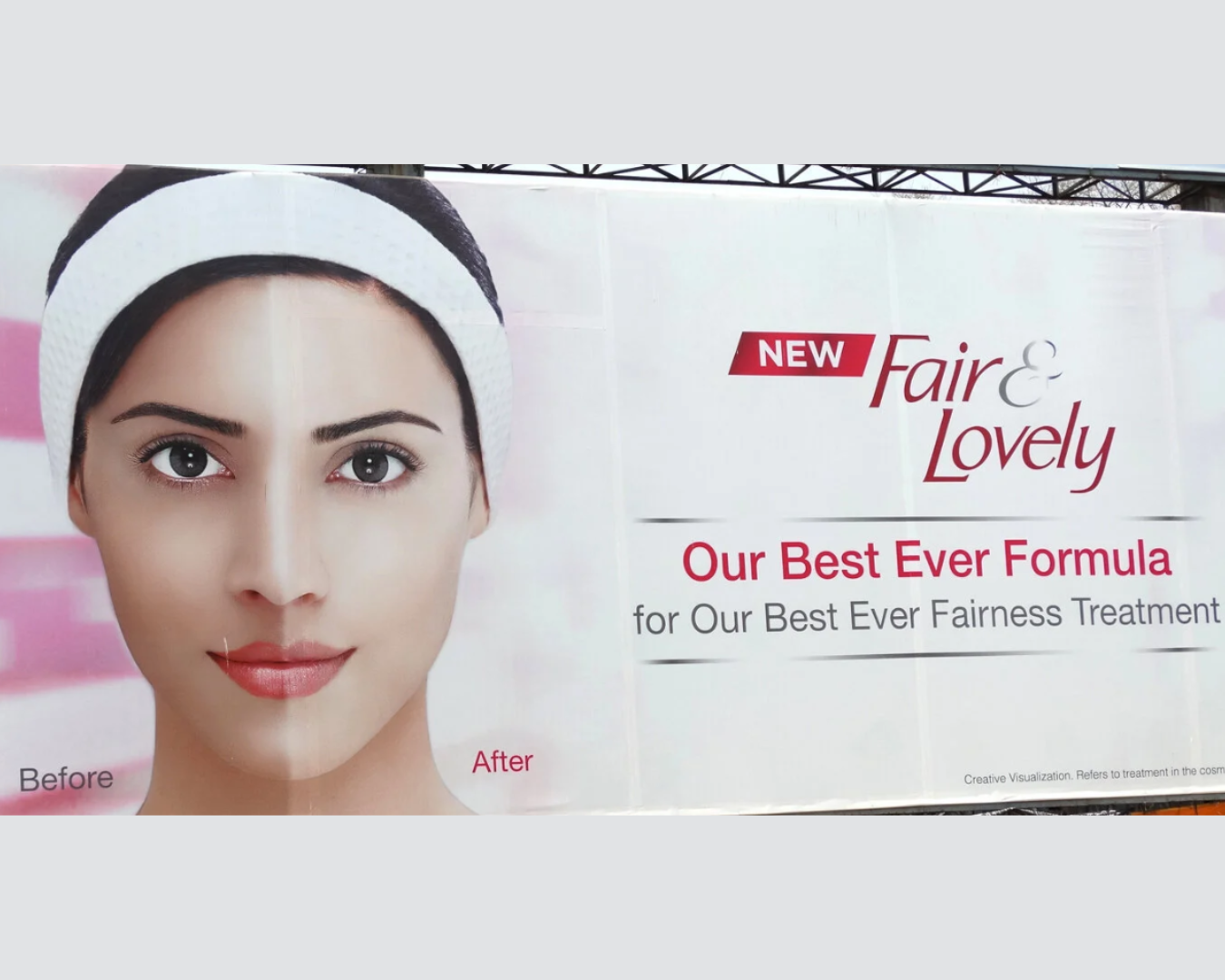 fair and lovely ad